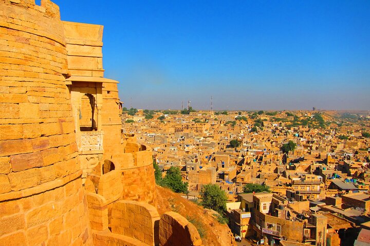 Private tour of Jaisalmer Fort and the old city, Jaisalmer
