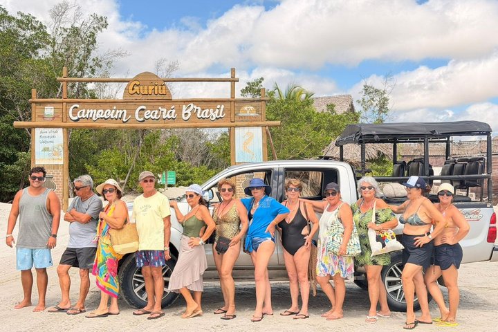 Gardeners 4x4 Private East or West Coast, Jericoacoara