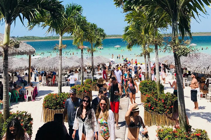 Paradise Lagoon tour, Jericoacoara