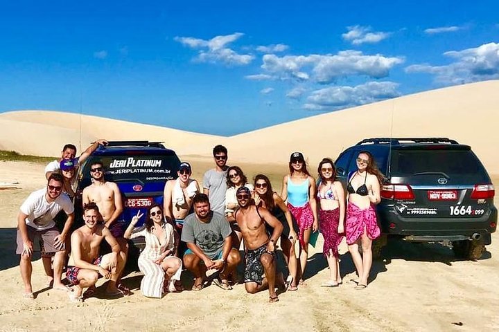 Private 4x4 transfer to Jericoacoara 5 or 6 passengers, Jericoacoara