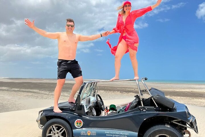 Private buggy tour along the east coast of Jericoacoara — Luxury & private things to do in Jericoacoara