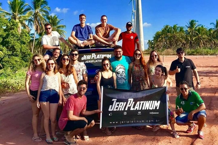 Transfer Fortaleza to Jericoacoara for up to 4 people, Jericoacoara