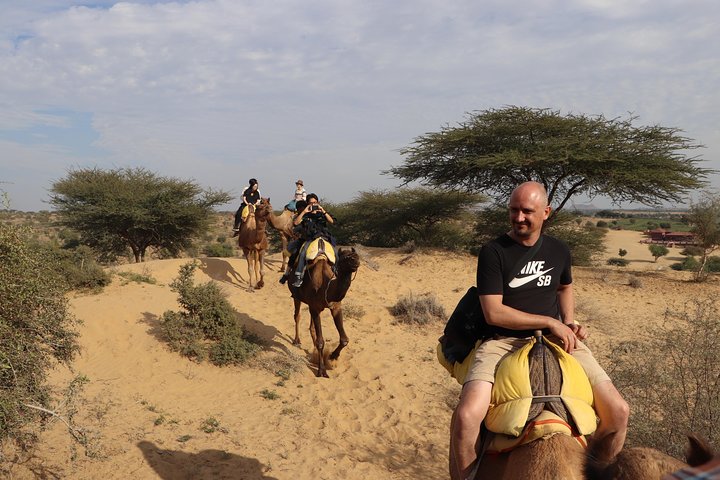 Osian Village safari tour with meal and camel ride, Jodhpur