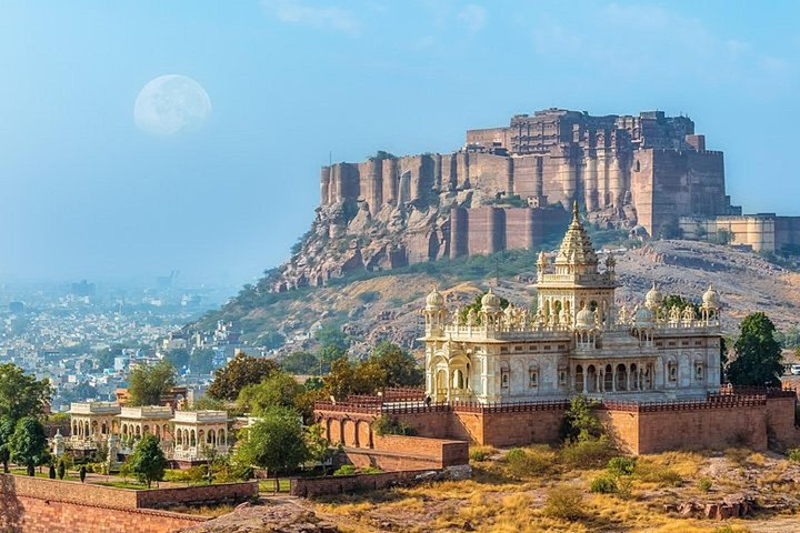 Full-day guided city tour of Jodhpur by private car, Jodhpur