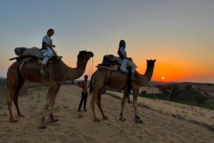 Overnight desert stay with camel safari near Jodhpur, Jodhpur