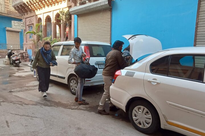 Private taxi transfer from Jodhpur to Udaipur, Jodhpur