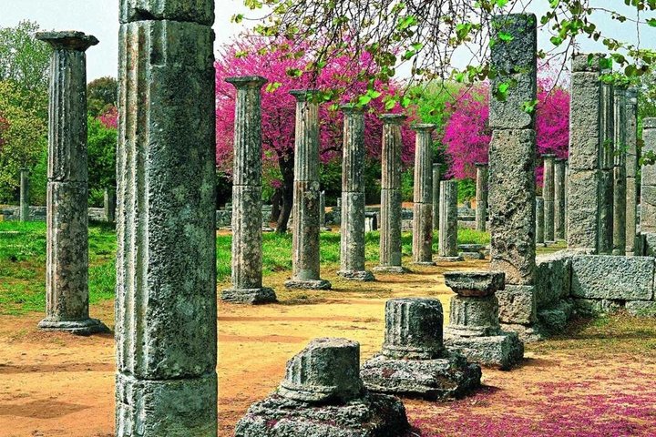 Ancient Olympia and Kalo Nero Beach Full Day Tour, Kalamata