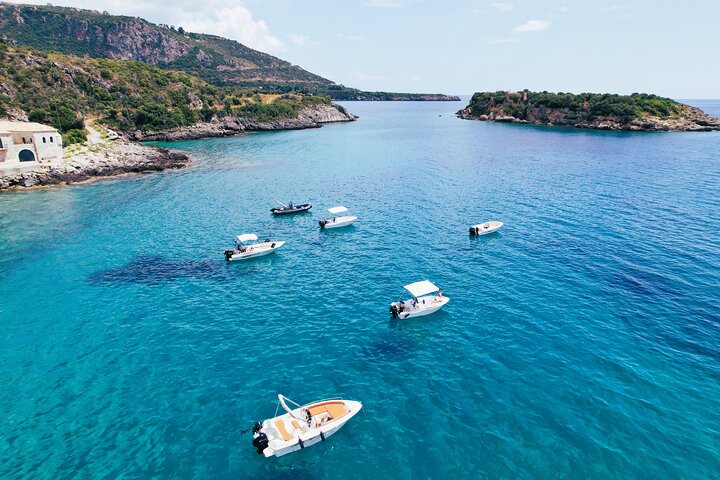 Explore Mani by boat - rent a boat in Kardamili (no licence), Kalamata