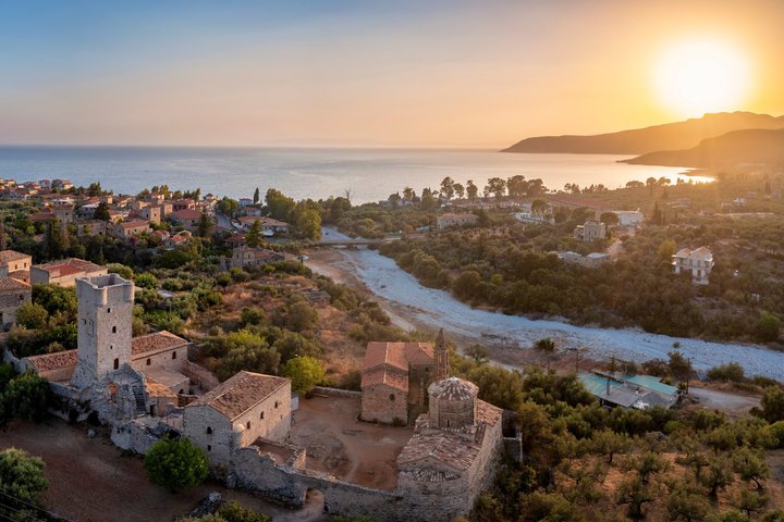 Into the Wild Mani: Oitylo, Diros Caves and Limeni Charm, Kalamata