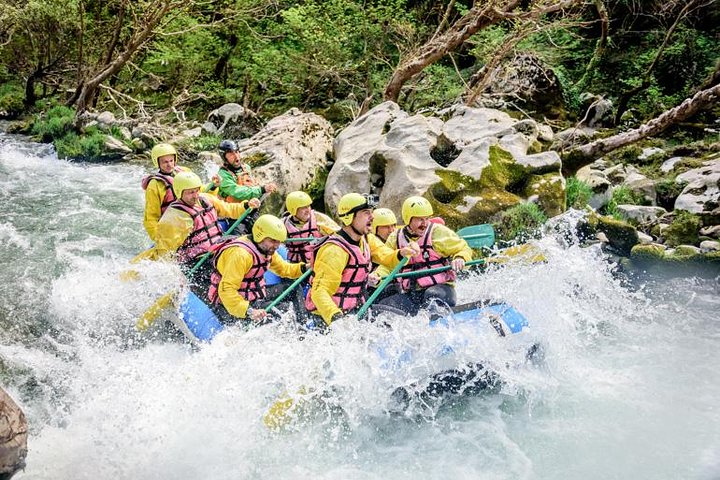 Rafting in Lousios and Alfeios rivers, Kalamata