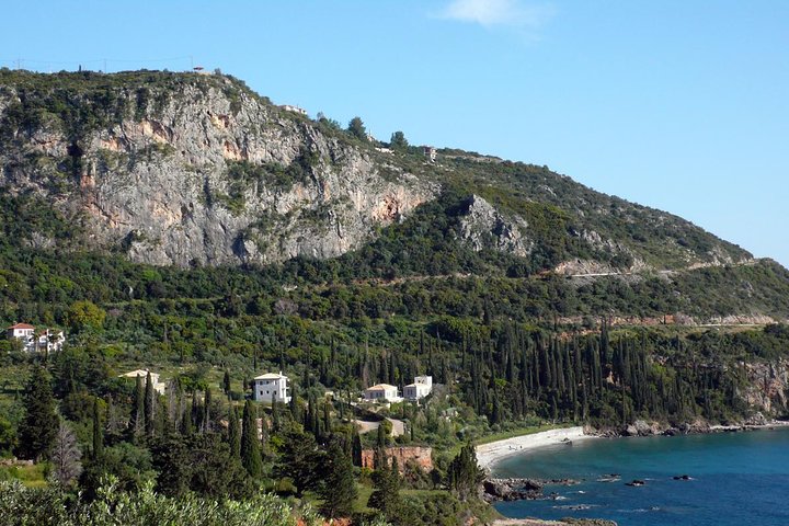 Rock Climbing at Kardamili- West Mani, Kalamata