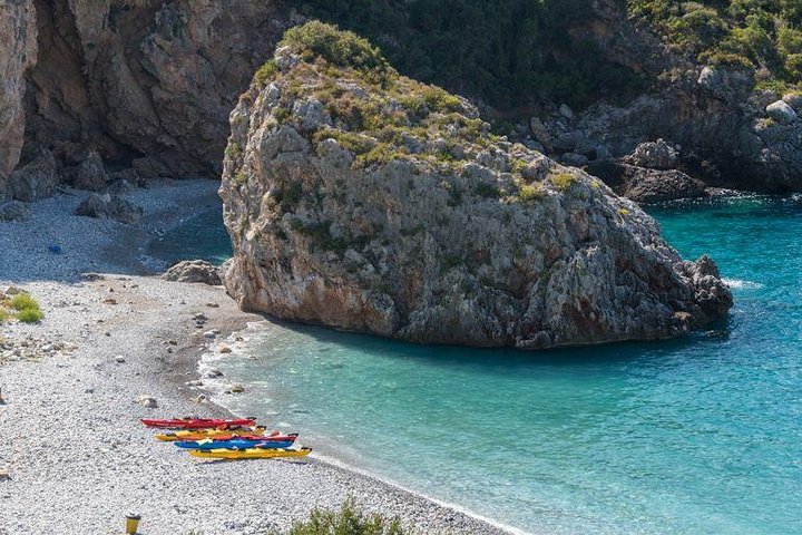 Sea Kayak in Kardamili, Kalamata