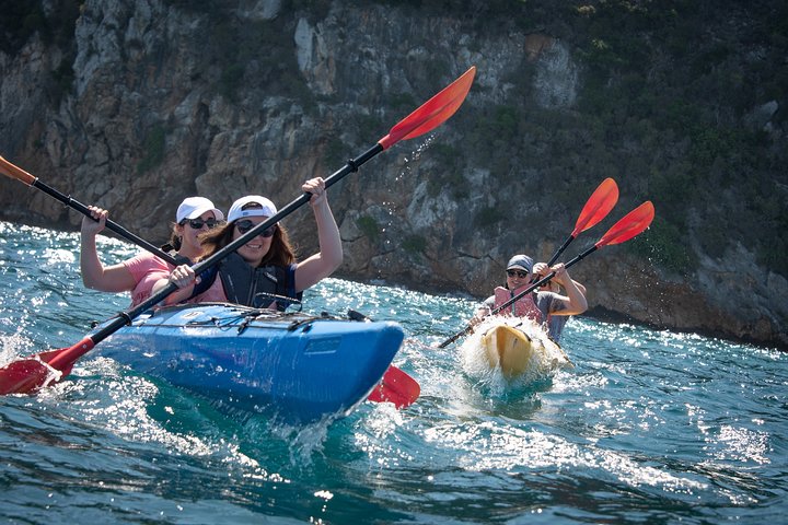 Sea Kayaking in Navarino Bay, Kalamata