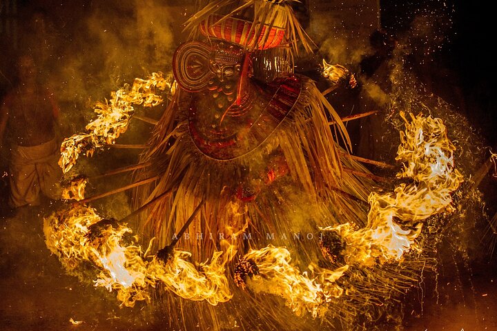 Theyyam tour in Kannur with private transport, Kannur