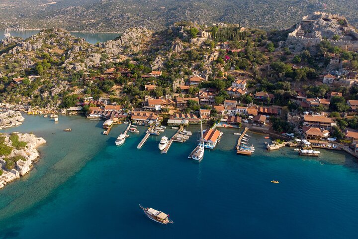 From Kas: Day Trip to Kekova, Demre and Myra, Kas