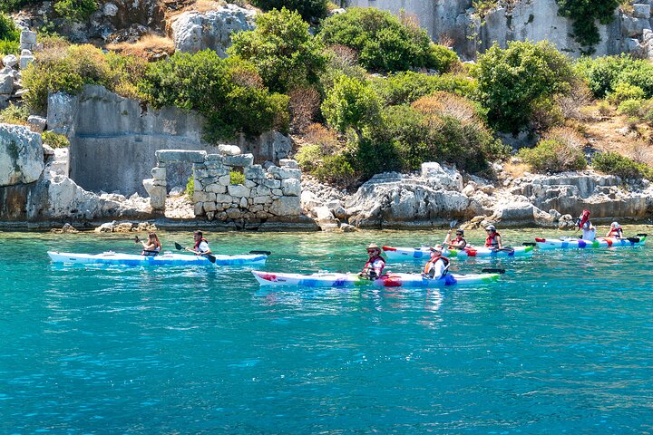 From Kas: Guided Kekova Sea Kayaking Tour — Adventure things to do in Kas