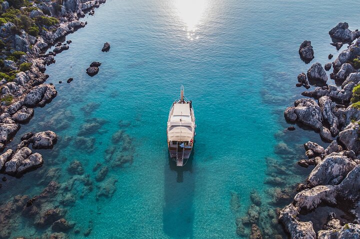 Kas: (Small Group) Day Trip to Kekova Island, Demre & Myra — Day trips things to do in Kas