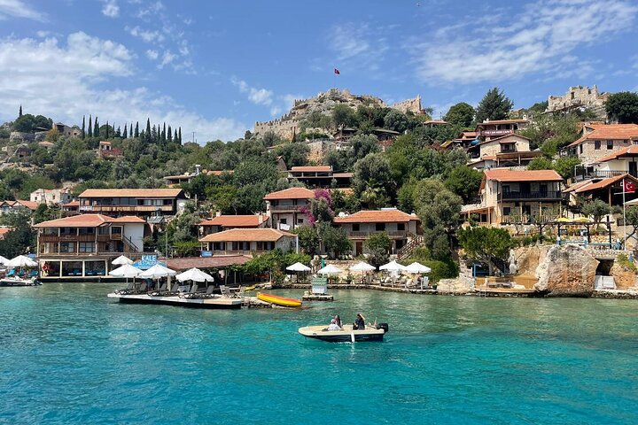 Kekova Sunken City Full Day Boat Trip, Kas