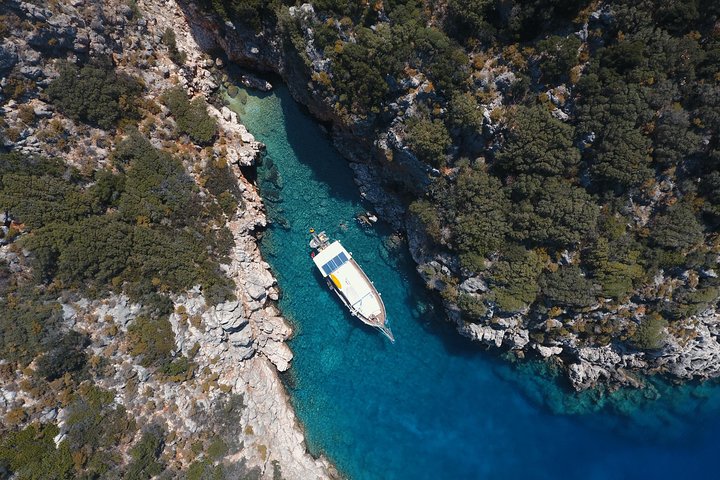 Private Boat Trip to Kas Islands including BBQ Lunch, Kas