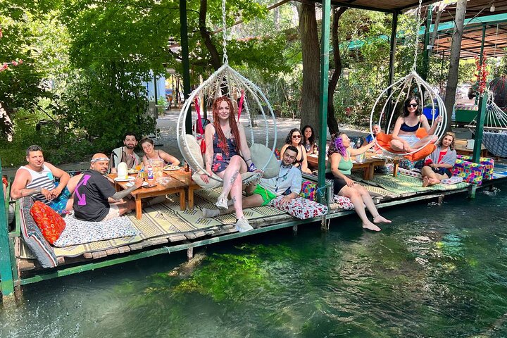 Saklikent Gorge and Gizlikent Tour By Safari Cars from Kas Kalkan, Kas