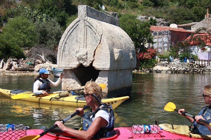 Sea Kayak Tour Over the Sunken City of Kekova Kas(Small Groups), Kas