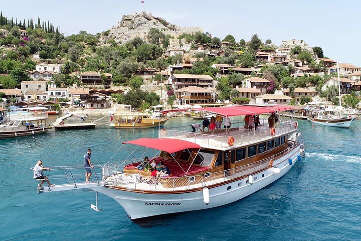 Shared Sunken City of Kekova Boat Tour including lunch, Kas