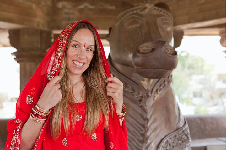 Half-day guided tour of Khajuraho temples by private car, Khajuraho