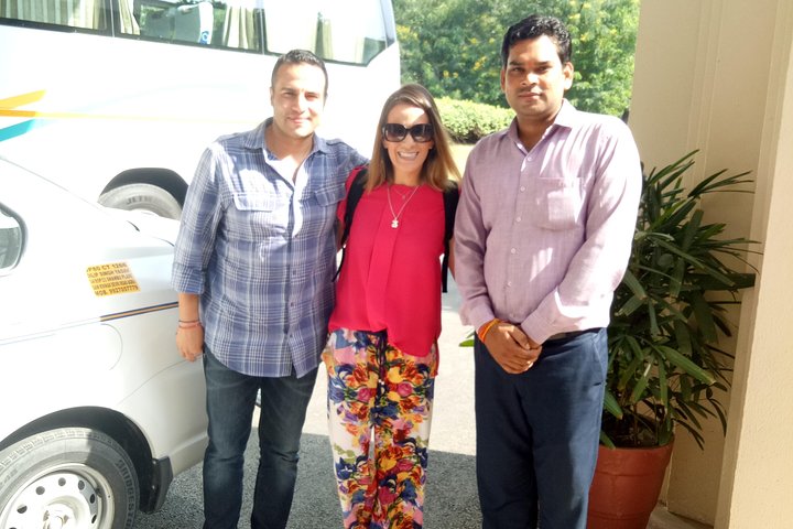 Full-day trip to Rishikesh and Haridwar from Delhi by private car, Khajuraho