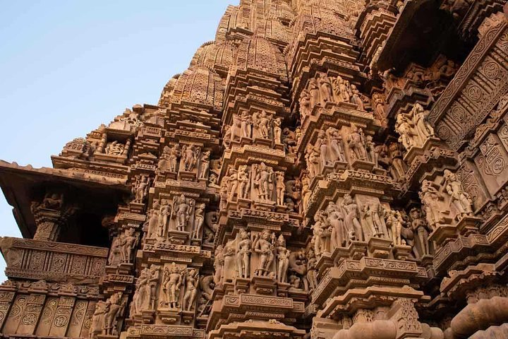 Full-day heritage tour of Khajuraho temples