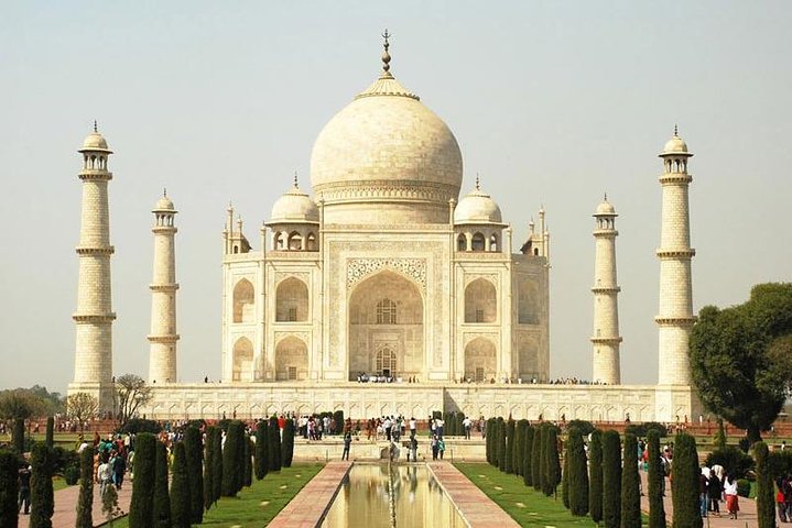 Same day trip to Taj Mahal, Agra Fort, and Itimad-ud-Daulah from Delhi, Khajuraho