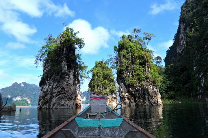 Cheow Larn Lake day trip from Khao Lak — Day trips things to do in Khao Lak