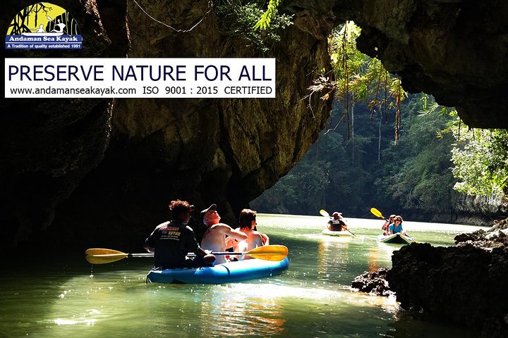 Kayaking tour in the Andaman Sea from Khao Lak, Khao Lak