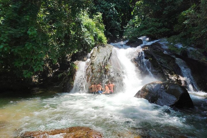 ATV adventure through Khao Lak's mountains and waterfalls, Khao Lak