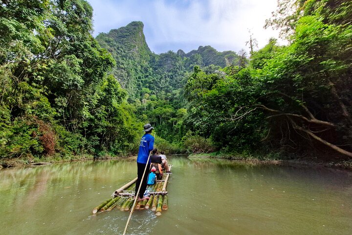 Half-day tour of Khao Sok National Park with monkey temple visit — Adventure things to do in Khao Lak
