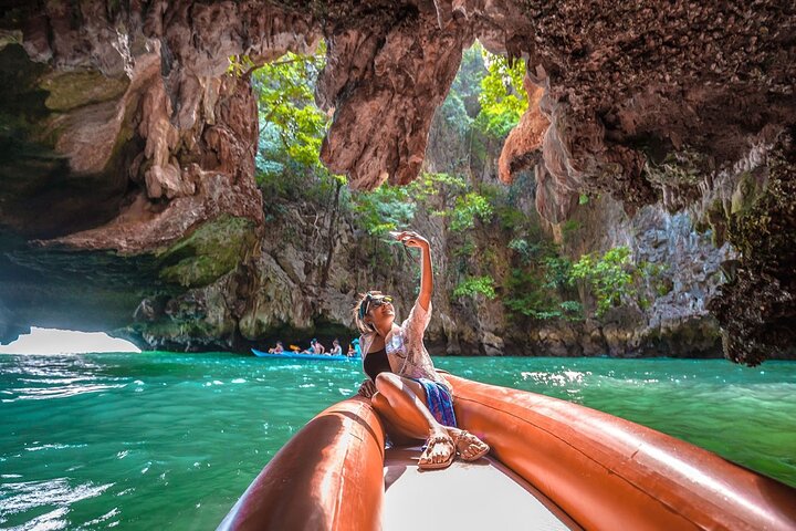 James Bond Island tour from Khao Lak with sea canoeing — Adventure things to do in Khao Lak