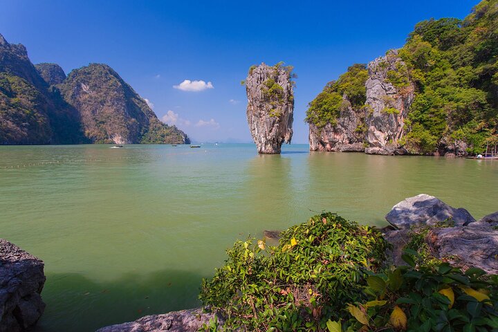 James Bond Island & Canoe Tour by Longtail Boat - Full Day from Khao Lak — Day trips things to do in Khao Lak