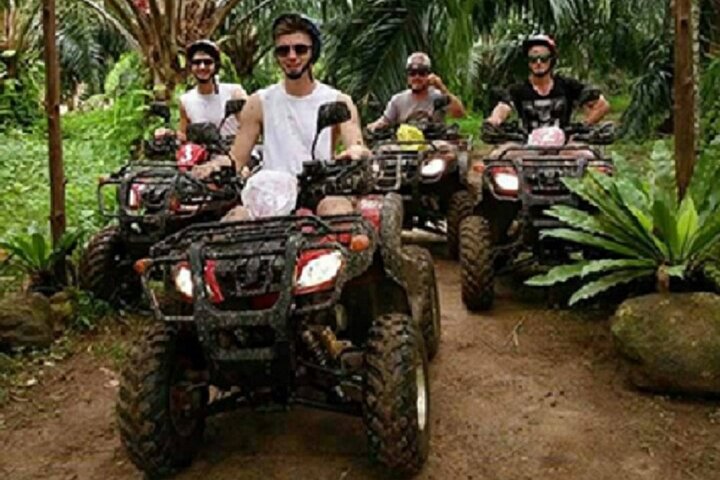 One-hour ATV ride and waterfall visit in Khao Lak, Khao Lak