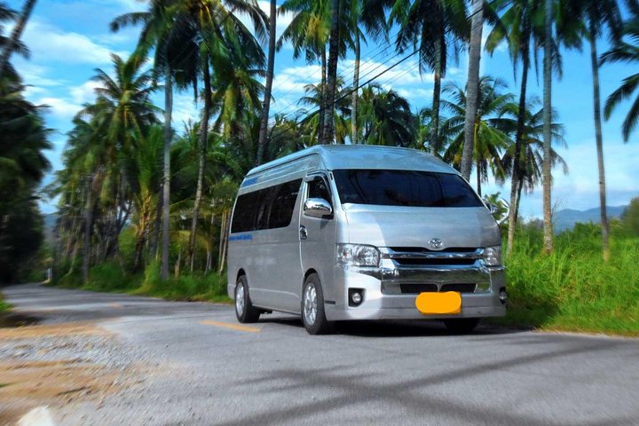 Private minivan transfer from Khao Lak to Phuket Airport, Khao Lak