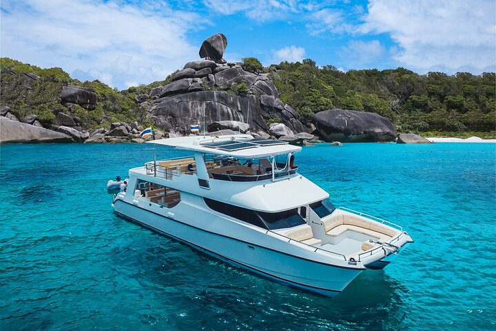 Similan Islands day trip by luxury catamaran from Khao Lak, Khao Lak