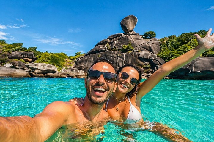 Full-day Similan Islands snorkelling tour from Phuket or Khao Lak, Khao Lak
