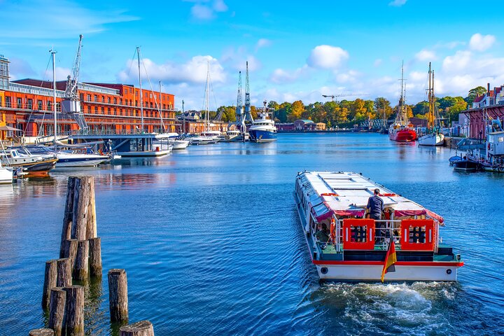 Boat Cruise and a Private Walking Tour of Lubeck's Old Town, Kiel