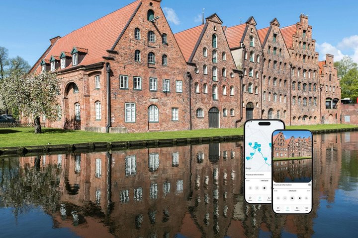 Brick Towers, Fallen Bells and Sinners Self Guided Tour of Lübeck, Kiel