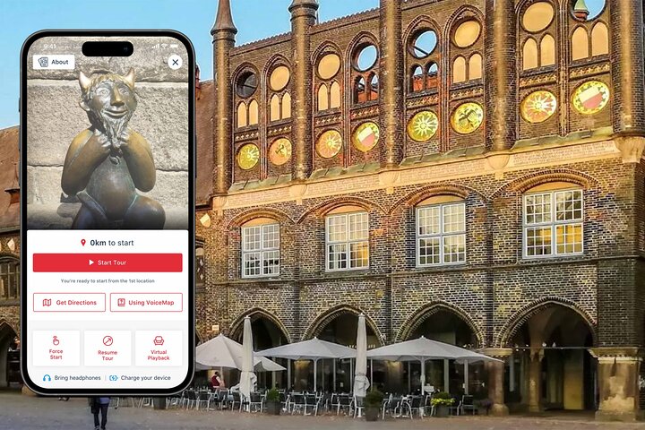 Lübeck’s Historical Centre Self Guided Walking Tour, Kiel