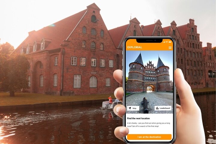Lübeck Scavenger Hunt and Sights Self-Guided Tour, Kiel