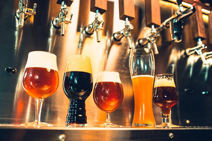 Private German Beer Tasting Tour in Lubeck Old Town, Kiel