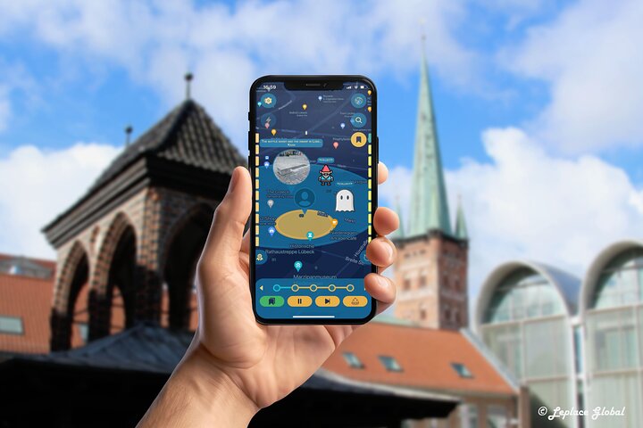Self-Guided GPS Ghost Hunting Nosferatu Walking Tour in Lubeck, Kiel