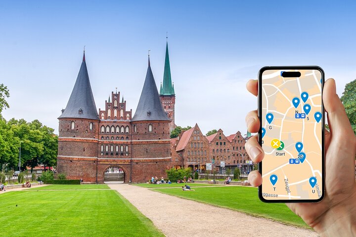 Self-guided scavenger hunt and city game in Lübeck, Kiel