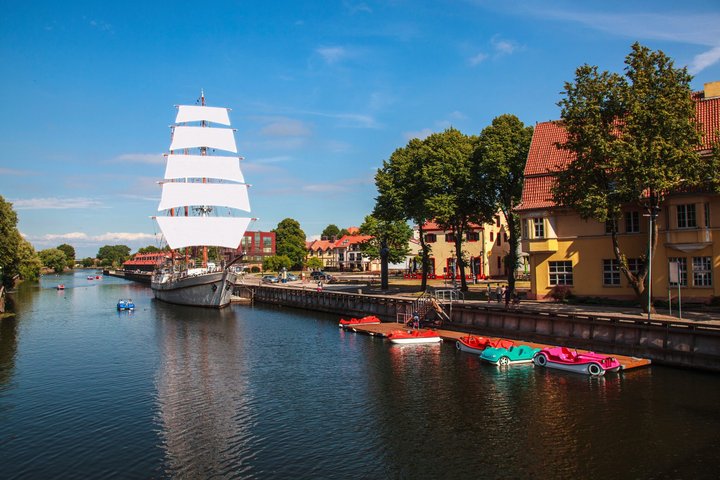 Deluxe Klaipeda Exploration from Cruise Port, Klaipeda