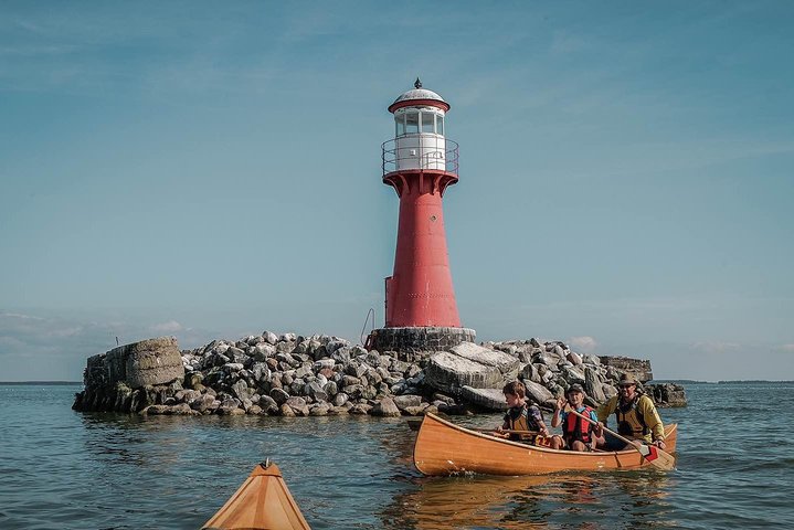 Premium canoe tour at Curonian spit National Park (from Klaipeda), Klaipeda