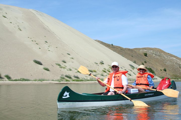 Untouched Sand Dunes - Guided canoe tour on UNESCO site, Klaipeda
